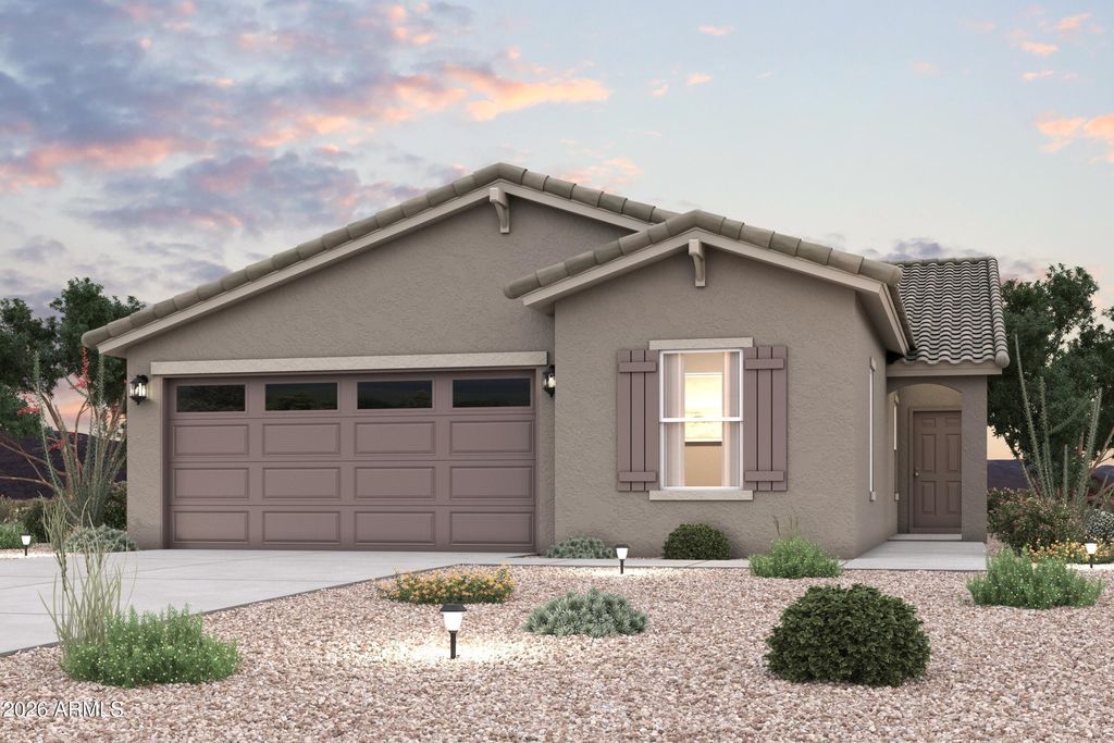 Photo of 24492 W St Anne Avenue, Buckeye, AZ 85326 (MLS # 7023015)