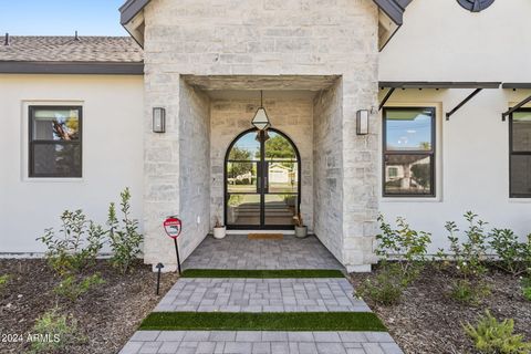 A home in Phoenix