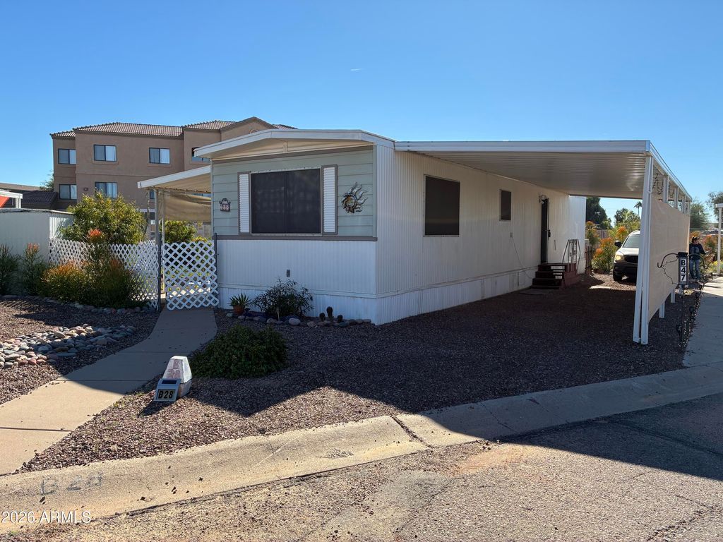 Photo of 9421 E Apache Trail #B28, Mesa, AZ 85207 (MLS # 6971804)