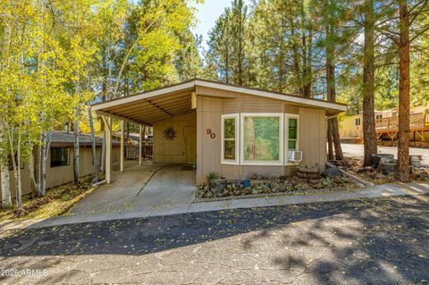 A home in Flagstaff