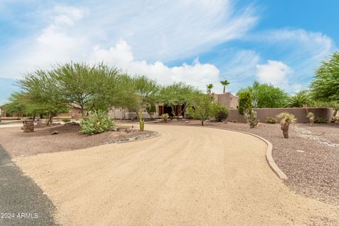 A home in Buckeye