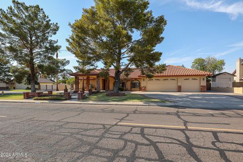 A home in Phoenix