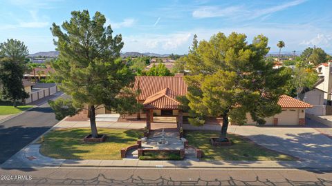 A home in Phoenix