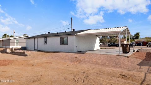 A home in Mesa