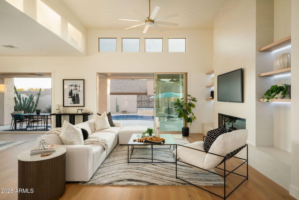 Photo of 6329 E Evening Glow Drive, Scottsdale, AZ 85266 (MLS # 6945110)