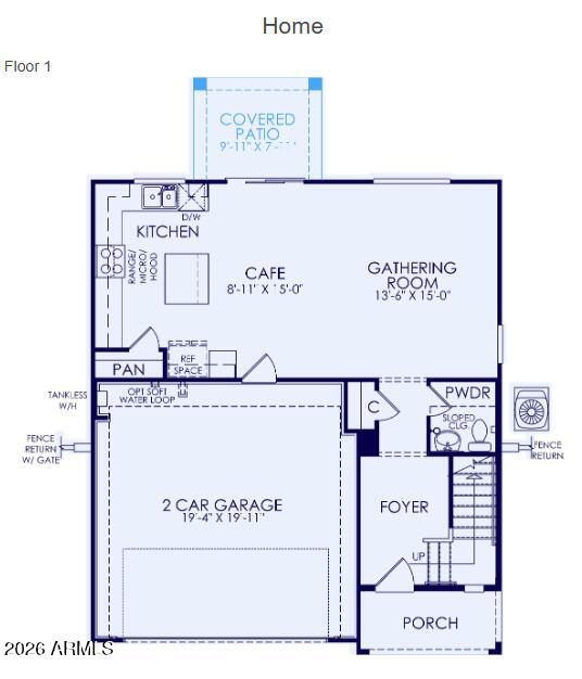 16530 W WHISPERING WIND Drive