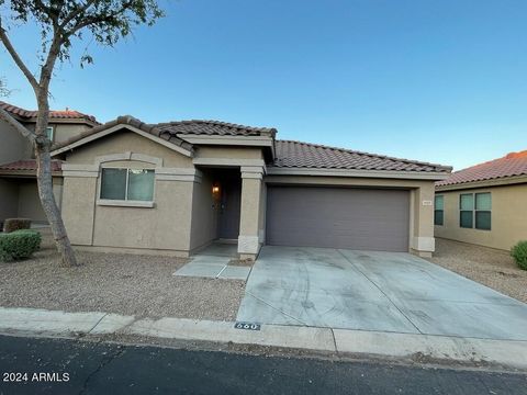 A home in Chandler