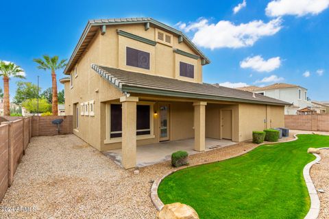 A home in Gilbert