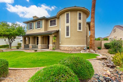 A home in Gilbert