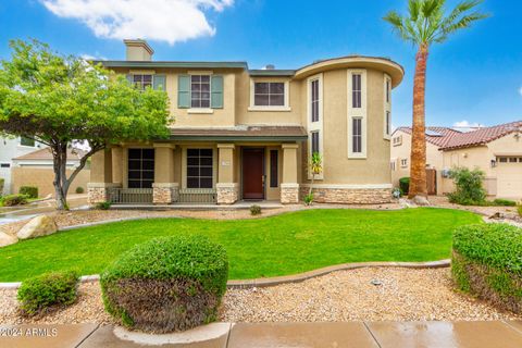 A home in Gilbert