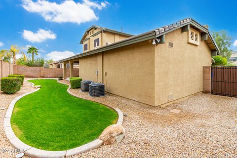 A home in Gilbert