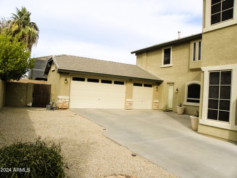 A home in Gilbert