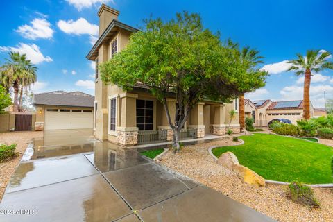 A home in Gilbert