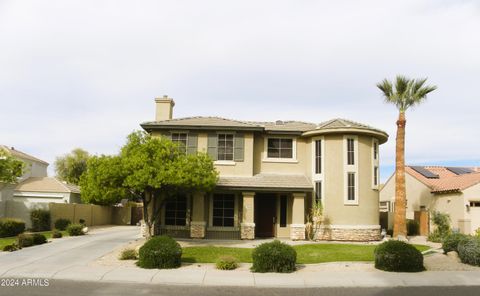 A home in Gilbert