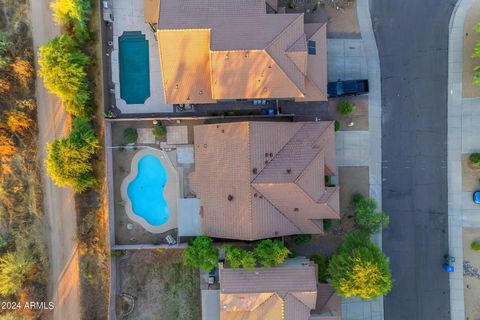 A home in Cave Creek