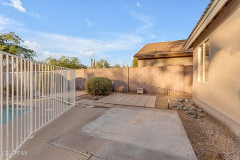 A home in Cave Creek