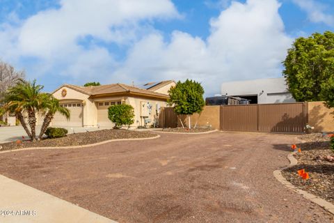 A home in Litchfield Park