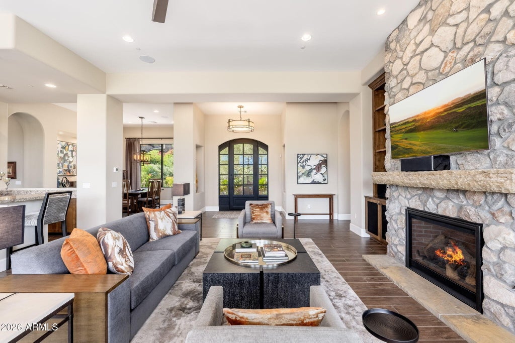 Photo of 11212 E Troon Mountain Drive, Scottsdale, AZ 85255 (MLS # 7089600)