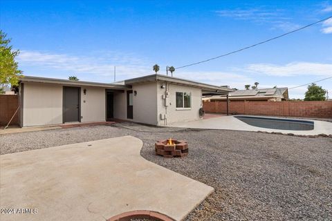 A home in Phoenix