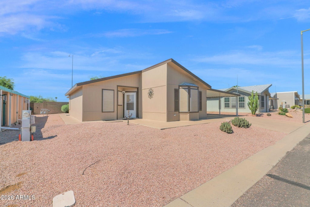 Photo of 8500 E Southern Avenue #418, Mesa, AZ 85209 (MLS # 7091155)