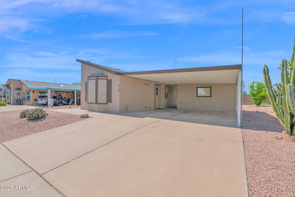 Photo of 8500 E Southern Avenue #418, Mesa, AZ 85209 (MLS # 7091155)