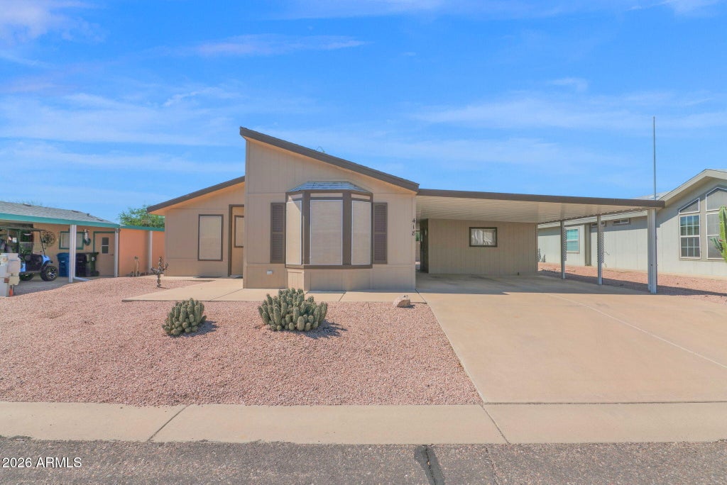 Photo of 8500 E Southern Avenue #418, Mesa, AZ 85209 (MLS # 7091155)