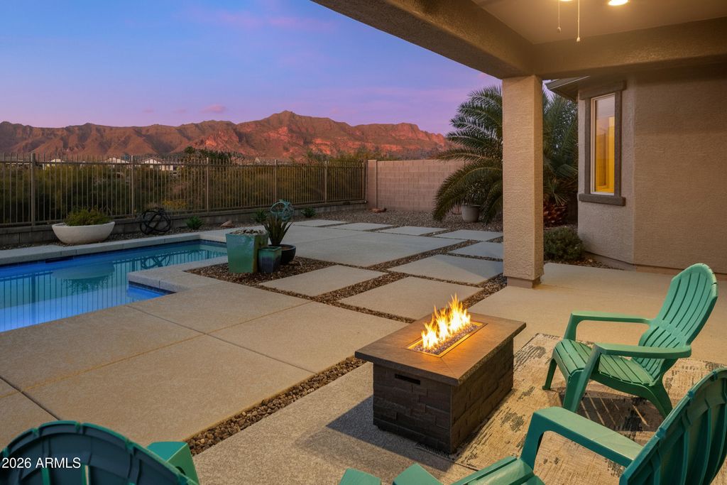 Photo of 12580 E Nandina Place, Gold Canyon, AZ 85118 (MLS # 6958952)