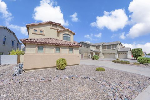 A home in San Tan Valley