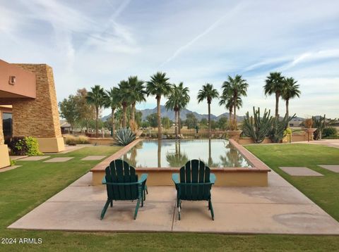 A home in Chandler