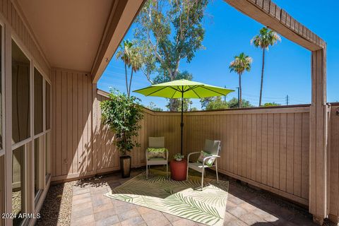 A home in Tempe