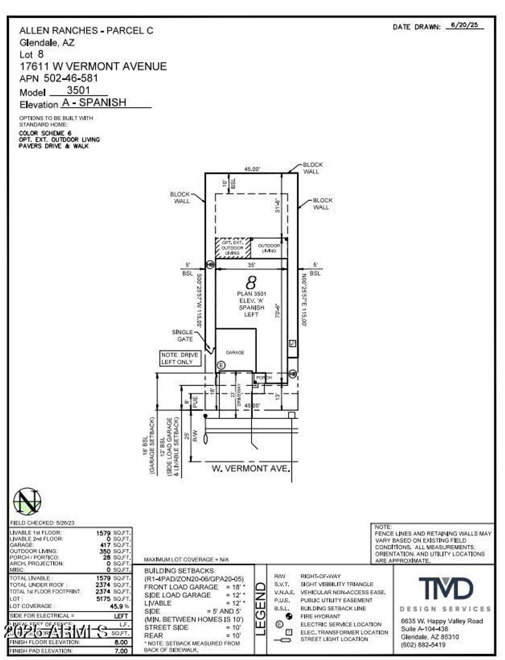 Photo of 17611 W Vermont Avenue, Litchfield Park, AZ 85340 (MLS # 6951850)