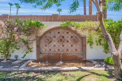 A home in Phoenix