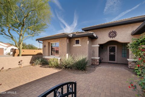 A home in Buckeye