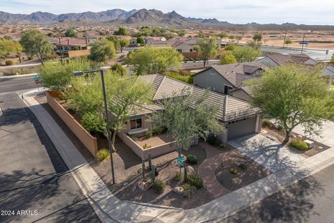 A home in Buckeye