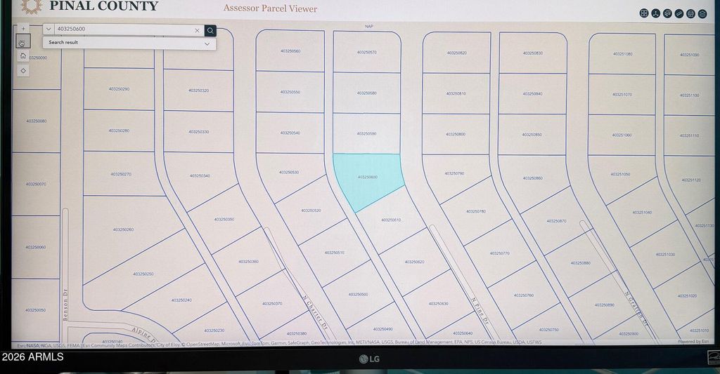 Photo of 3420 N Pine Drive #17, Eloy, AZ 85131 (MLS # 6991941)