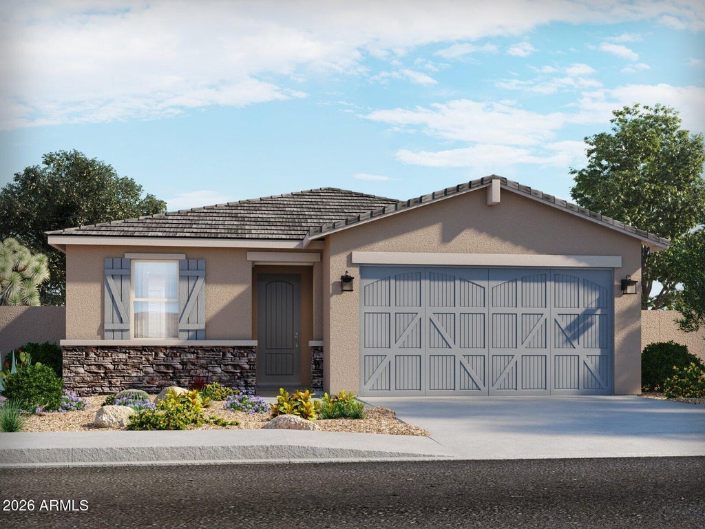 Photo of 37185 W Olivo Street, Maricopa, AZ 85138 (MLS # 7074752)