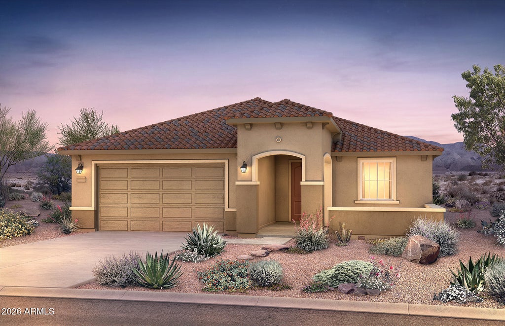 Photo of 21289 N 272nd Avenue, Buckeye, AZ 85396 (MLS # 7088422)