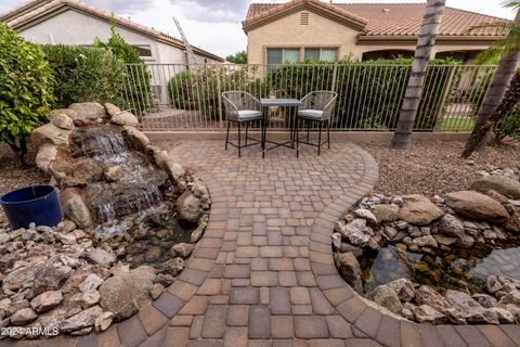 A home in Gilbert