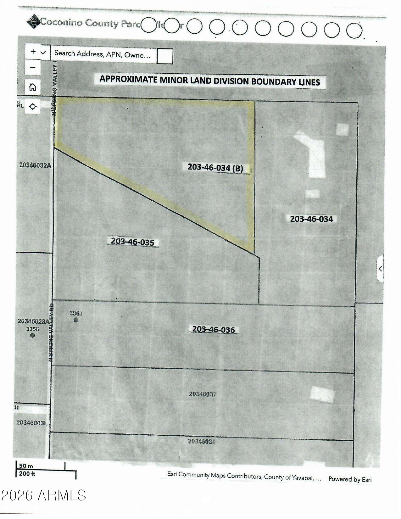 Lot 34 (B) N Spring Valley Road -