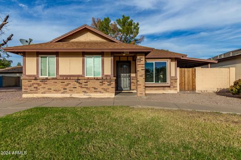 A home in Mesa