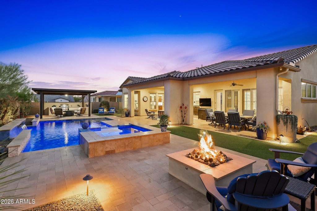 Photo of 5117 N 205th Lane, Buckeye, AZ 85396 (MLS # 7088154)