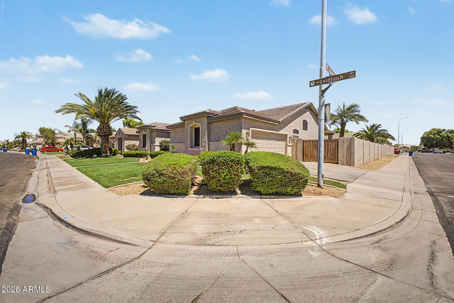 604 W GOLDFINCH Way