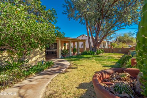 A home in Wickenburg