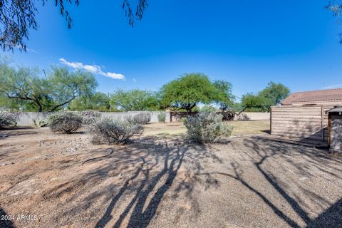 A home in Cave Creek