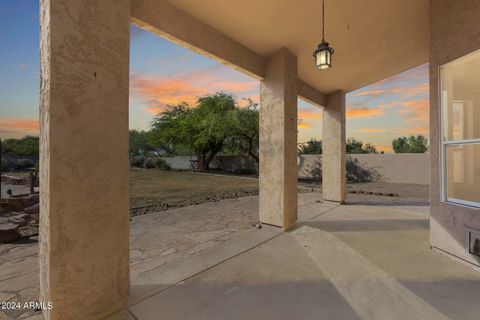 A home in Cave Creek