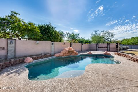 A home in Cave Creek