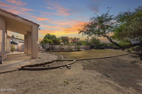 A home in Cave Creek