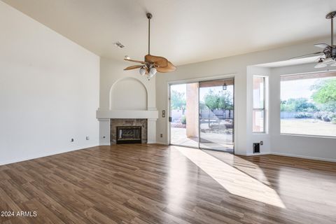 A home in Cave Creek