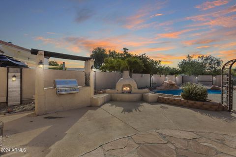 A home in Cave Creek