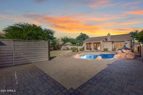 A home in Cave Creek